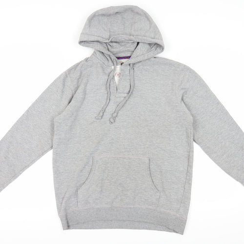 Burton Grey Men's Pullover Hoodie M