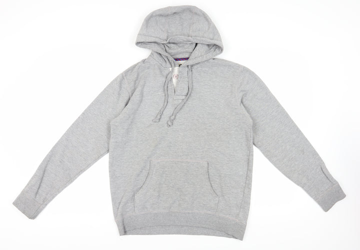 Burton Grey Men's Pullover Hoodie M
