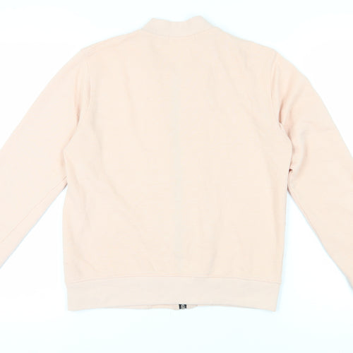 Missguided Beige Full Zip Women's M Sweatshirt