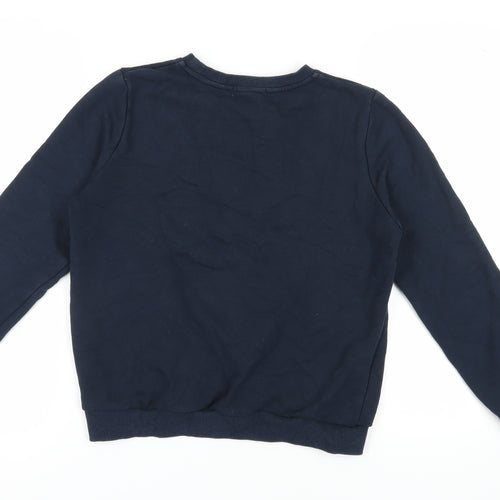 Majolica Girls Blue L Pullover Sweatshirt, Casual & Comfortable
