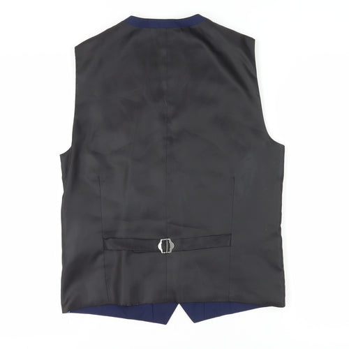 Next Men's Blue Waistcoat Size 40R