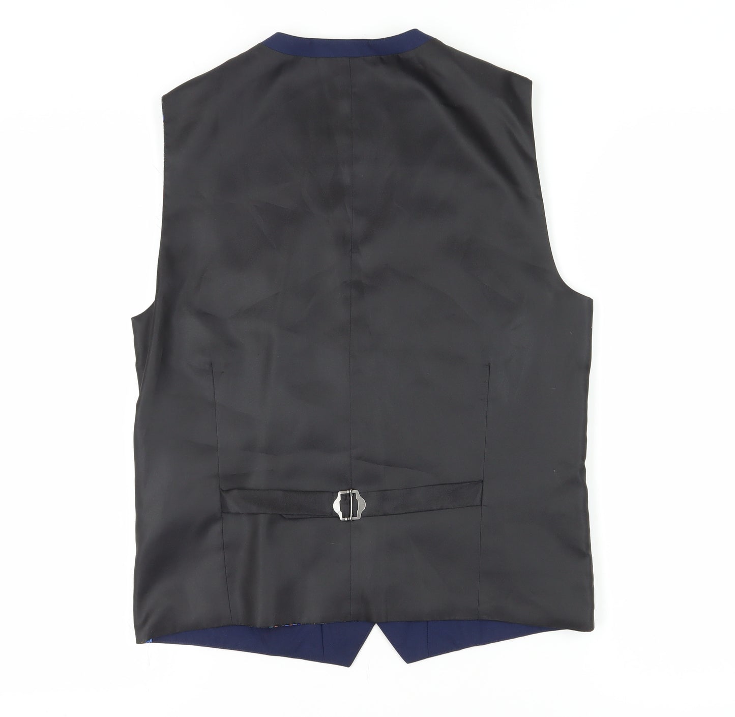Next Men's Blue Waistcoat Size 40R