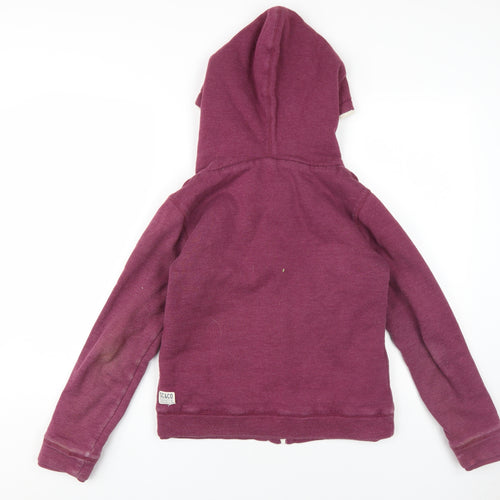 Soulcal & Co Women's Purple Full Zip Hoodie Size 10