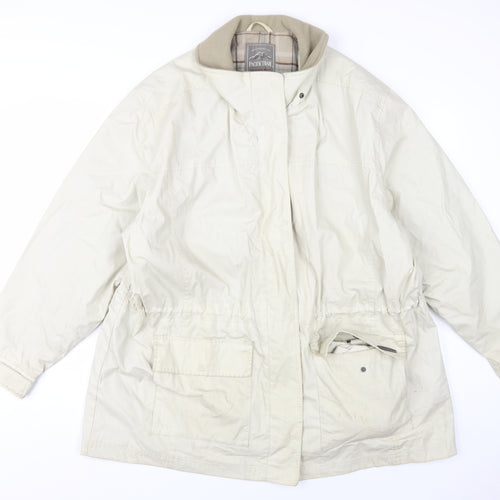 Pacific Trail Women's Beige 2XL Jacket Casual Outdoor