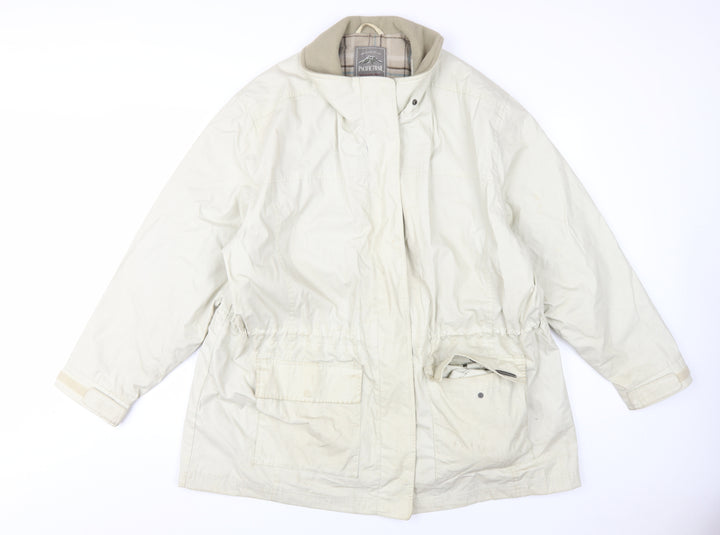 Pacific Trail Women's Beige 2XL Jacket Casual Outdoor