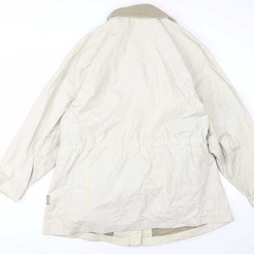 Pacific Trail Women's Beige 2XL Jacket Casual Outdoor