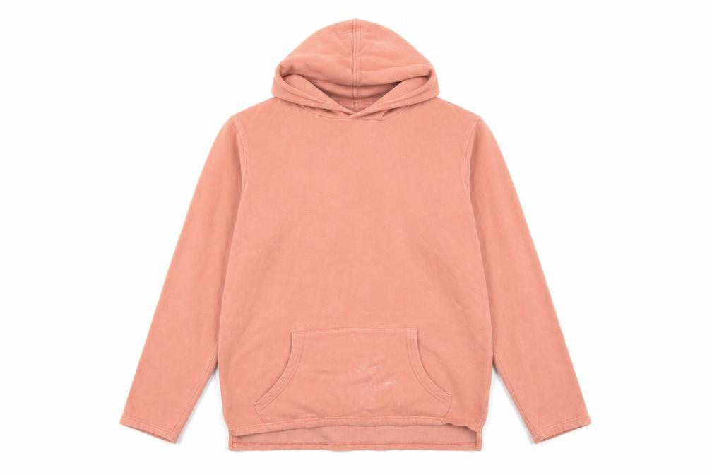 Topman Men's Pink Hoodie XS, Pullover, Hooded, Cotton Blend