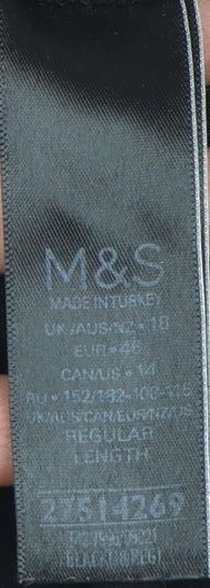 Marks and Spencer Women's Black Dress Size 18