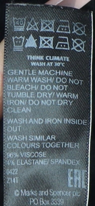 Marks and Spencer Women's Black Dress Size 18