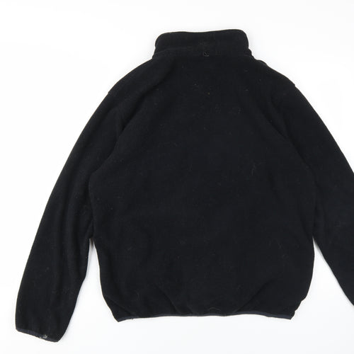HiGear Men's Black Fleece Jacket - M, Full Zip, Outdoor