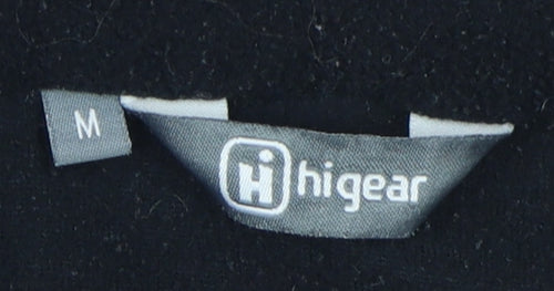 HiGear Men's Black Fleece Jacket - M, Full Zip, Outdoor
