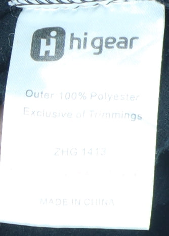 HiGear Men's Black Fleece Jacket - M, Full Zip, Outdoor