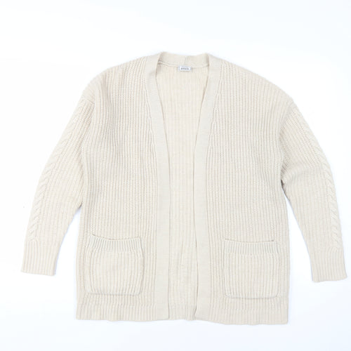 Pimkie Women's Beige Cardigan Knit XS