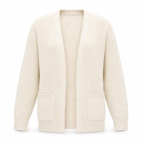 Pimkie Women's Beige Cardigan Knit XS