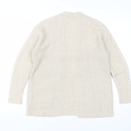 Pimkie Women's Beige Cardigan Knit XS