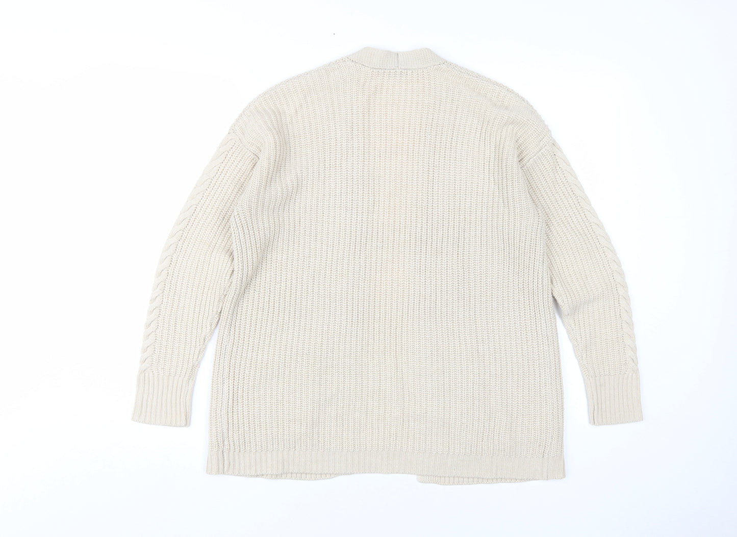Pimkie Women's Beige Cardigan Knit XS