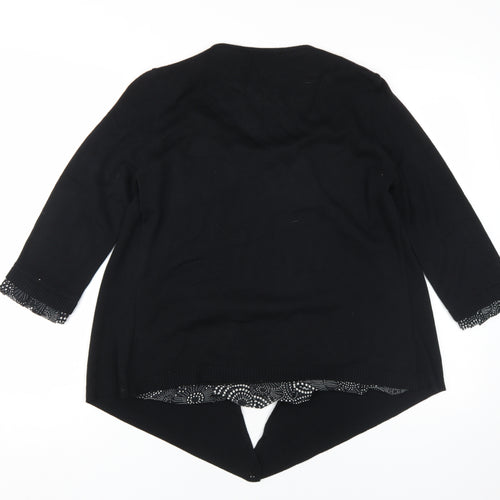 Marks and Spencer Women's Black Cardigan Size 14