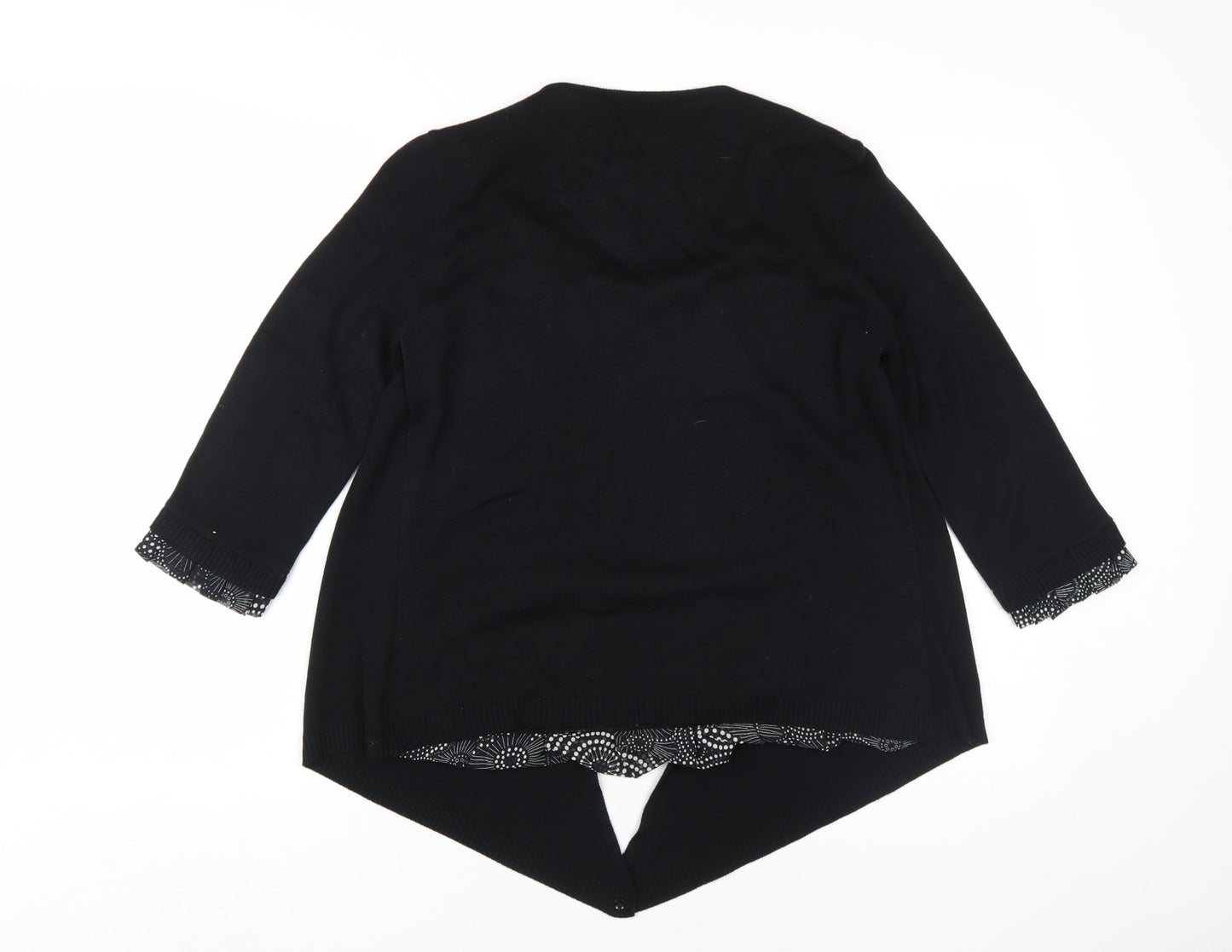Marks and Spencer Women's Black Cardigan Size 14