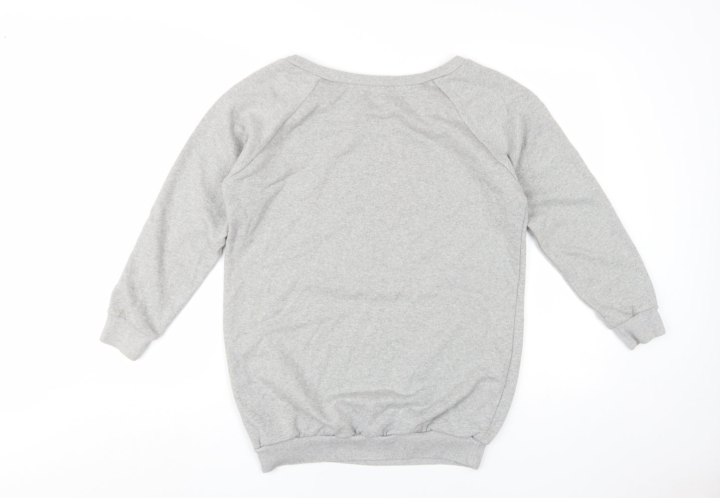 In The Style Grey Women M/L Pullover Sweatshirt