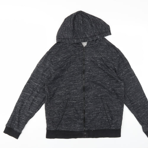 H&M Boys Full Zip Grey Hoodie 13-14 Years