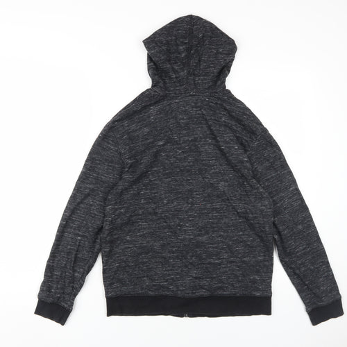 H&M Boys Full Zip Grey Hoodie 13-14 Years