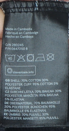 H&M Boys Full Zip Grey Hoodie 13-14 Years