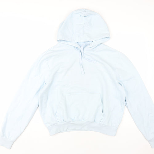 H&M Women’s Blue Pullover Hoodie, Size M