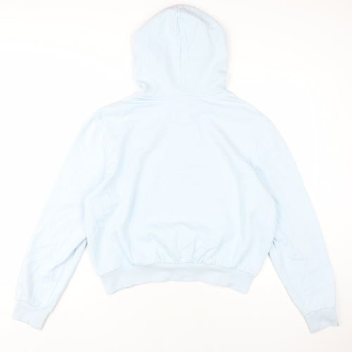 H&M Women’s Blue Pullover Hoodie, Size M