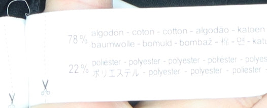 Zara Men's Black Full Zip Hoodie Size S