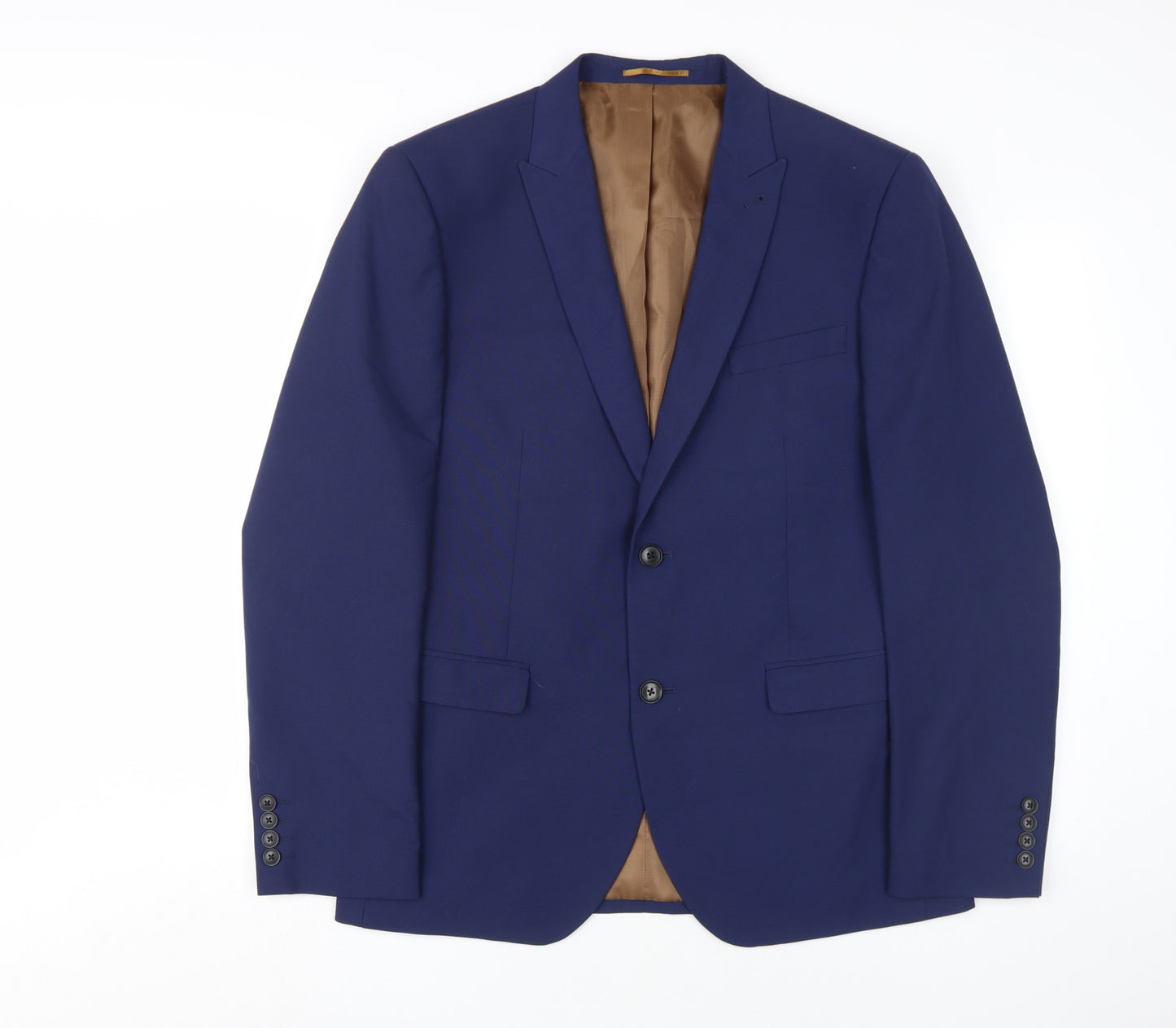 Next Men's Blue Blazer 42R Regular Fit
