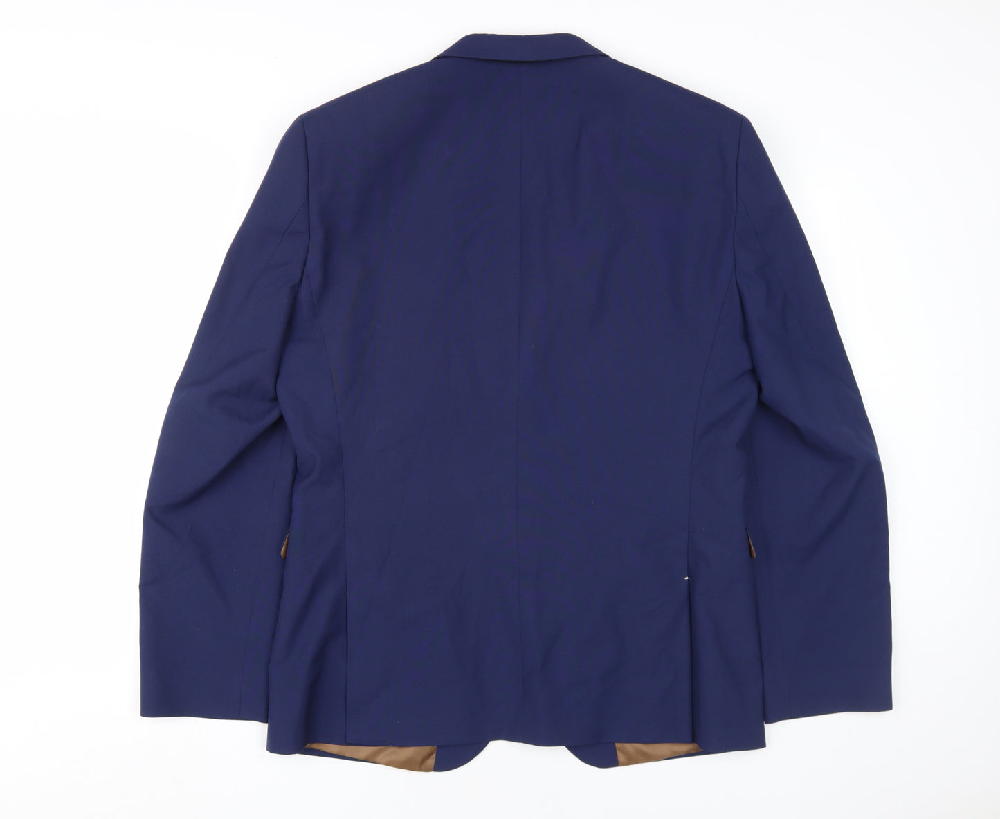 Next Men's Blue Blazer 42R Regular Fit
