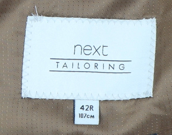 Next Men's Blue Blazer 42R Regular Fit