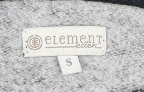 Element Women's Grey Pullover Hoodie Size S