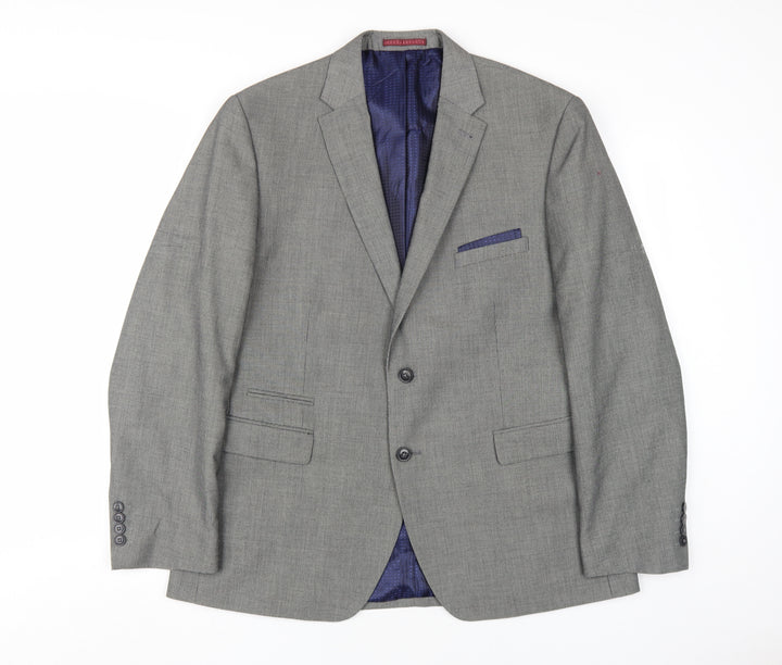 Burton Menswear London Men's Grey 44R Blazer