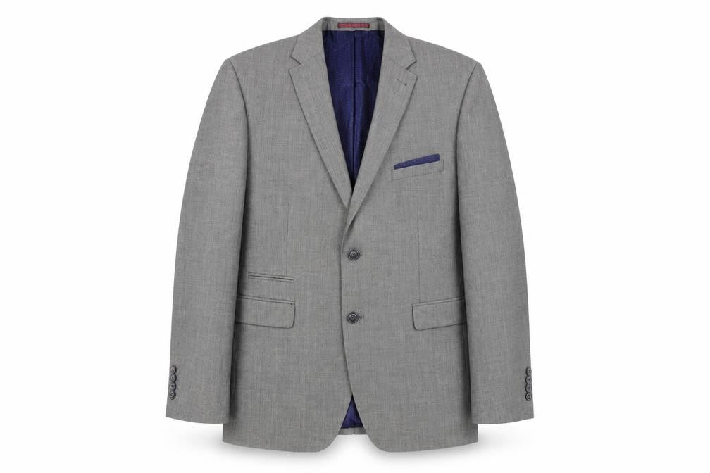 Burton Menswear London Men's Grey 44R Blazer