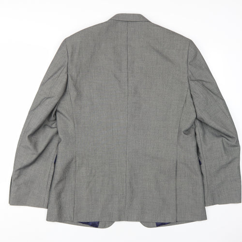Burton Menswear London Men's Grey 44R Blazer