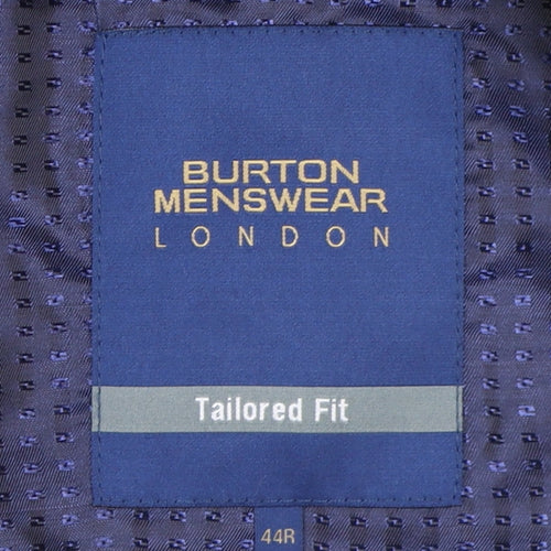 Burton Menswear London Men's Grey 44R Blazer