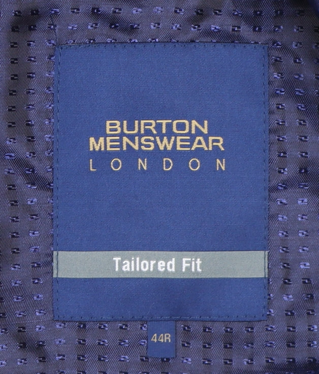 Burton Menswear London Men's Grey 44R Blazer