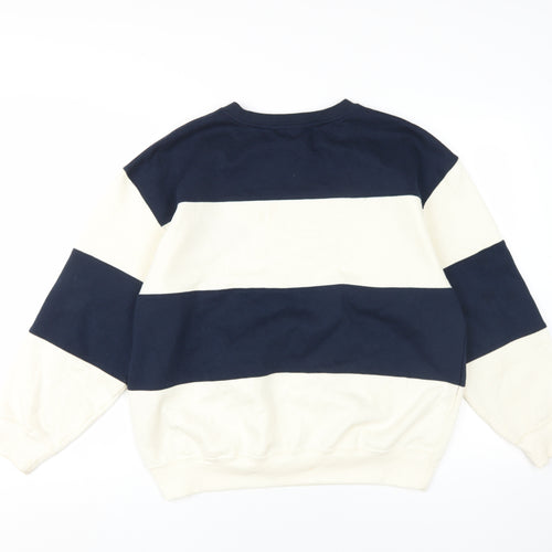 New Look Women's Blue S Pullover Sweatshirt