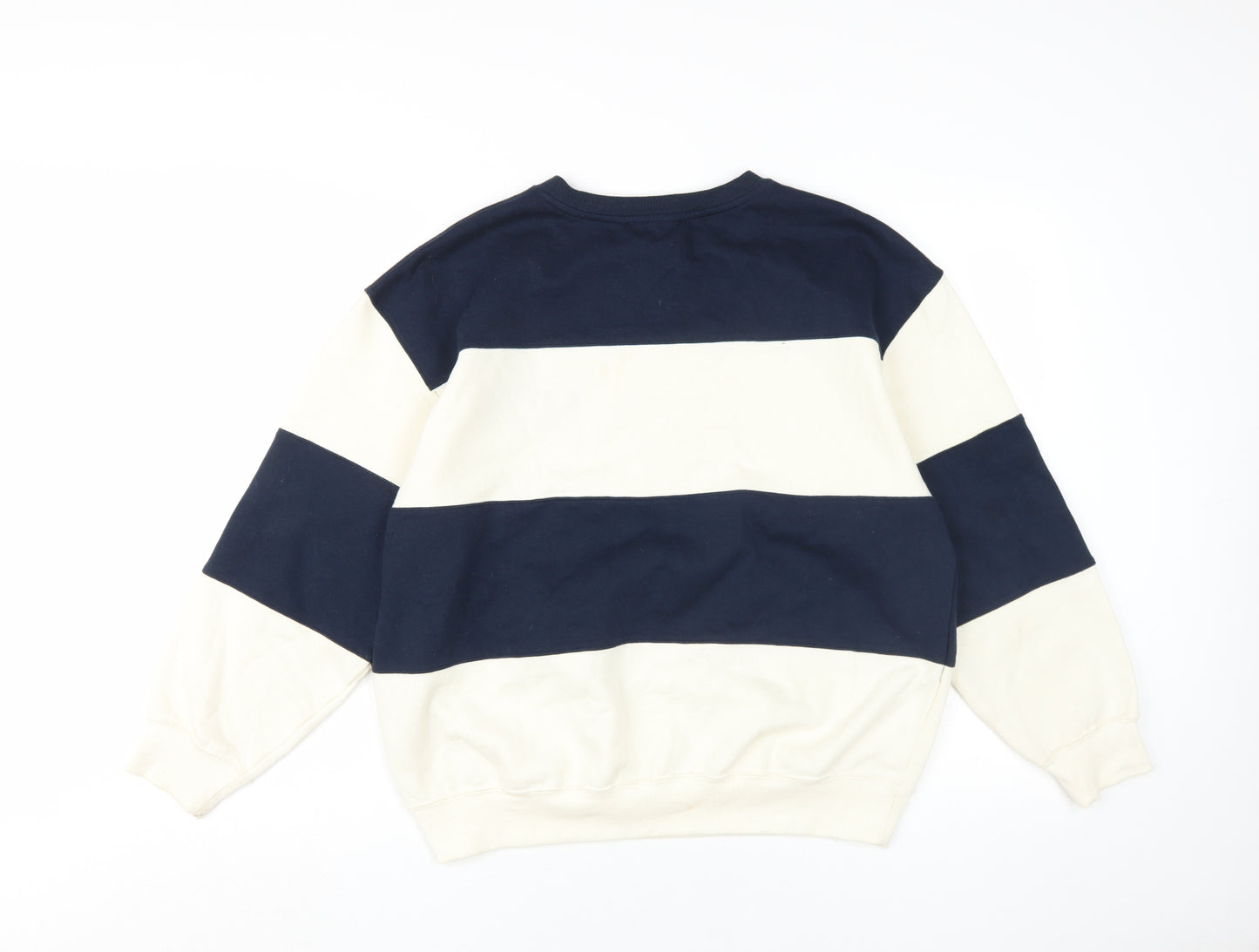 New Look Women's Blue S Pullover Sweatshirt