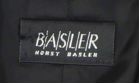 Basler Women's Purple Acrylic Blend Blazer Jacket Size 12