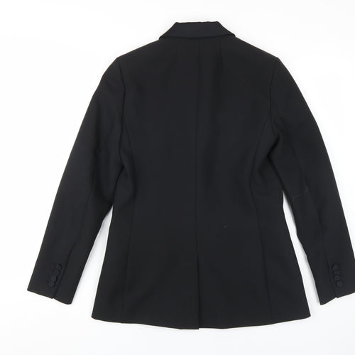 Marks and Spencer Black Women's Blazer Size 8