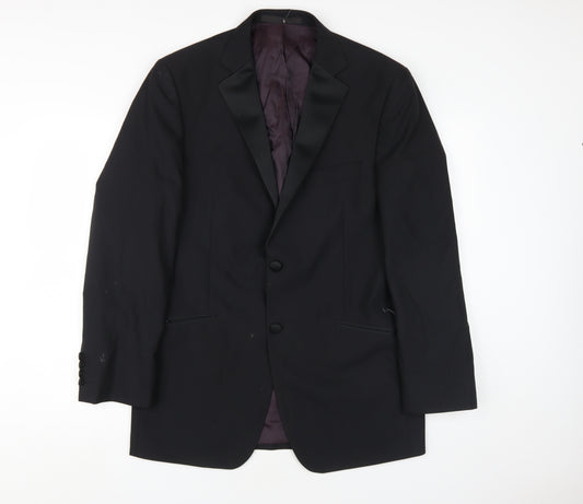 Marks and Spencer Men's Black Medium Tuxedo Jacket 40R