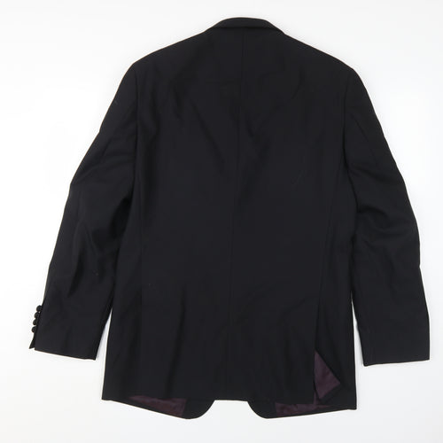 Marks and Spencer Men's Black Medium Tuxedo Jacket 40R