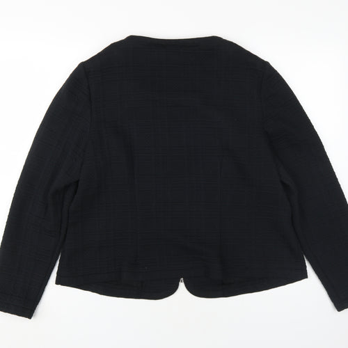 Marks and Spencer Women's Black Jacket Size 18