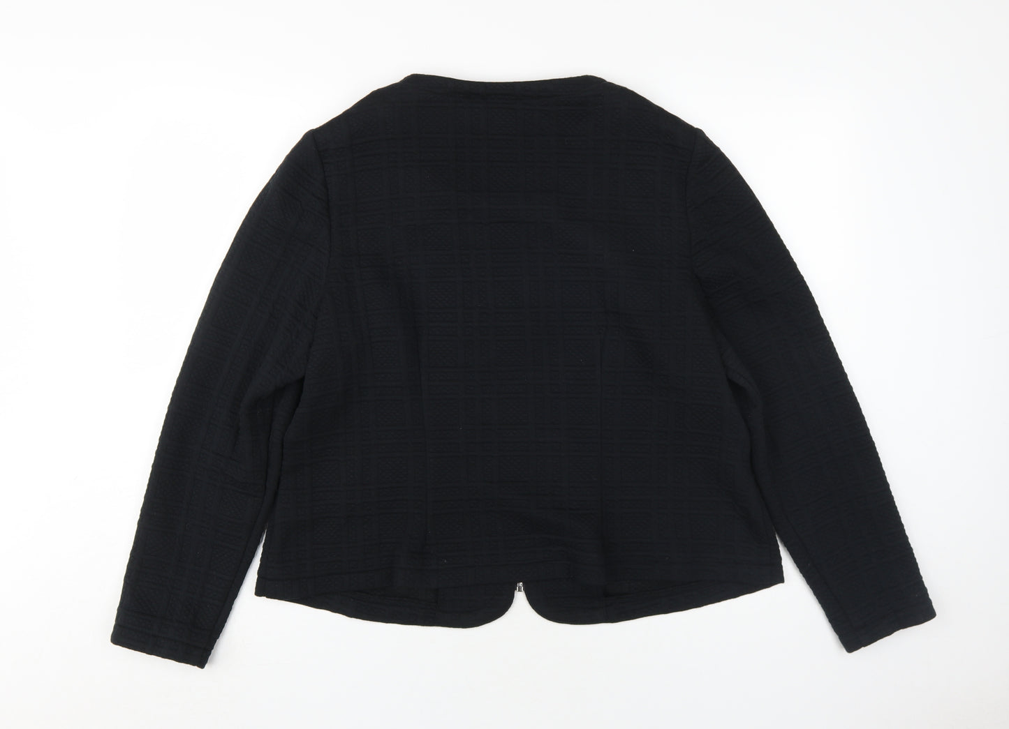 Marks and Spencer Women's Black Jacket Size 18