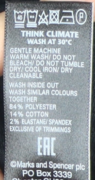 Marks and Spencer Women's Black Jacket Size 18