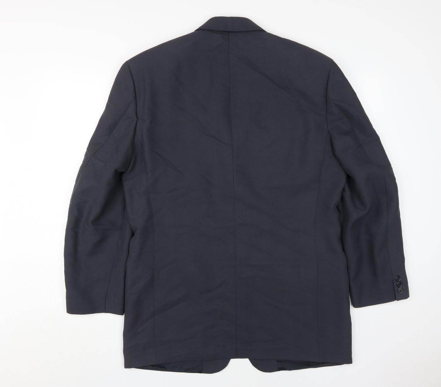 Marks and Spencer Blue Men's Blazer, 40R, Notch Lapel