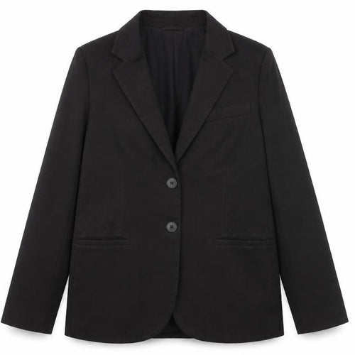 H&M Women's Black Blazer, Size 4, Classic Business Wear