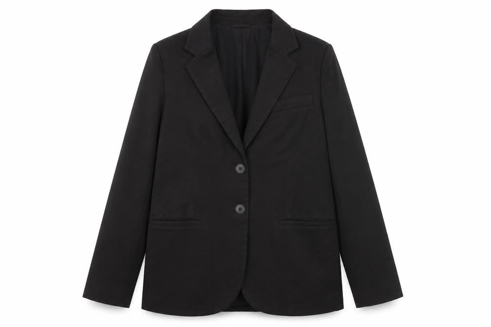 H&M Women's Black Blazer, Size 4, Classic Business Wear